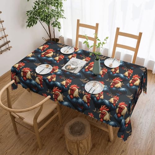 ADAhgu Tischdecke mit niedlichem Mops-Aufdruck, vielseitig, 137 x 183 cm, wiederverwendbar, Esstischabdeckung für Hochzeiten im Freien ADAhgu Tischdecke mit niedlichem Mops-Aufdruck, vielseitig, 137 x 183 cm, wiederverwendbar, Esstischabdeckung für Hochzeiten im Freien von ADAhgu
