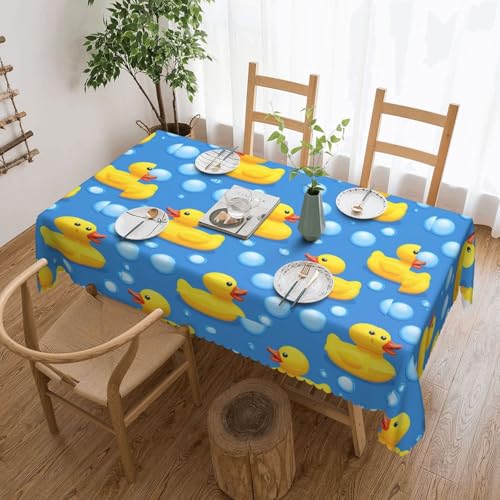 ADAhgu Vielseitige Tischdecke mit Schwimmbad-Druck, wiederverwendbar, Esstischabdeckung für Hochzeiten, Outdoor, 137 x 183 cm ADAhgu Vielseitige Tischdecke mit Schwimmbad-Druck, wiederverwendbar, Esstischabdeckung für Hochzeiten, Outdoor, 137 x 183 cm von ADAhgu