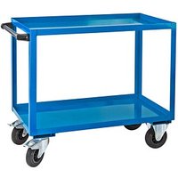 ADB Etagenwagen blau 100,0 x 50,0 x 91,5 cm von ADB