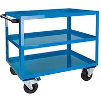 ADB Etagenwagen blau 100,0 x 50,0 x 91,5 cm von ADB