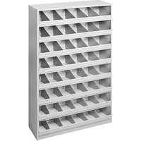 ADB Kleinteileregal 53618 lichtgrau 50,0 x 12,5 x 85,0 cm ADB Kleinteileregal 53618 lichtgrau 50,0 x 12,5 x 85,0 cm von ADB