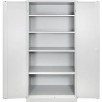 ADB Stahlschrank 40752 lichtgrau 92,0 x 60,0 x 195,0 cm, aufgebaut ADB Stahlschrank 40752 lichtgrau 92,0 x 60,0 x 195,0 cm, aufgebaut von ADB