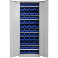 ADB Stahlschrank 40825 lichtgrau 71,0 x 30,0 x 195,0 cm, teilzerlegt ADB Stahlschrank 40825 lichtgrau 71,0 x 30,0 x 195,0 cm, teilzerlegt von ADB