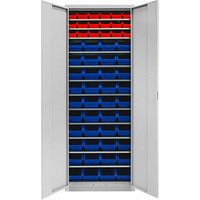ADB Stahlschrank 40829 lichtgrau 71,0 x 30,0 x 195,0 cm, aufgebaut ADB Stahlschrank 40829 lichtgrau 71,0 x 30,0 x 195,0 cm, aufgebaut von ADB