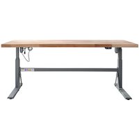ADB Werkbank HEAVY staubgrau 200,0 x 75,0 x 70,0 cm ADB Werkbank HEAVY staubgrau 200,0 x 75,0 x 70,0 cm von ADB