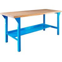 ADB Werkbank PROFI 1500 lichtblau 150,0 x 75,0 x 85,0 cm ADB Werkbank PROFI 1500 lichtblau 150,0 x 75,0 x 85,0 cm von ADB
