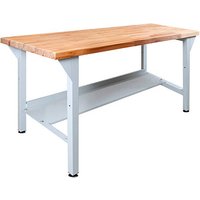 ADB Werkbank PROFI 1500 lichtgrau 150,0 x 75,0 x 85,0 cm ADB Werkbank PROFI 1500 lichtgrau 150,0 x 75,0 x 85,0 cm von ADB