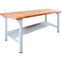 ADB Werkbank PROFI 2000 lichtgrau 200,0 x 75,0 x 85,0 cm ADB Werkbank PROFI 2000 lichtgrau 200,0 x 75,0 x 85,0 cm von ADB