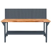 ADB Werkbank anthrazitgrau 150,0 x 75,0 x 85,0 cm ADB Werkbank anthrazitgrau 150,0 x 75,0 x 85,0 cm von ADB