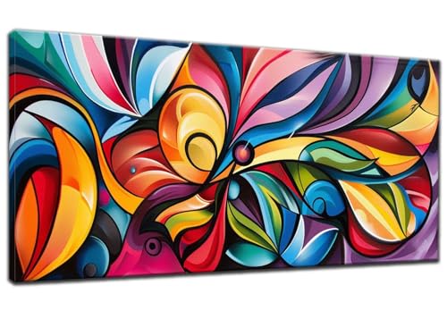Diamond Painting Graffiti, Diamant Painting Bilder Farbe Malerei Kits, Diamond Painting Erwachsene und Kinder Cross Stickerei Kunst Kits, Diamant Malerei Kunst Set für Wanddeko Wohnzimmer 40x90cm J-1 Diamond Painting Graffiti, Diamant Painting Bilder Farbe Malerei Kits, Diamond Painting Erwachsene und Kinder Cross Stickerei Kunst Kits, Diamant Malerei Kunst Set für Wanddeko Wohnzimmer 40x90cm J-1 von ADCCAT