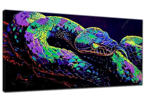Schlange Diamond Painting Groß XXL 40x90cm, 5D Diamond Painting Farbe, Full Diamond Painting Eckige Steine Bastelset Erwachsene, Malen Nach Zahlen Diamond Painting Geschenke für Frauen Zimmer Deko U-0 Schlange Diamond Painting Groß XXL 40x90cm, 5D Diamond Painting Farbe, Full Diamond Painting Eckige Steine Bastelset Erwachsene, Malen Nach Zahlen Diamond Painting Geschenke für Frauen Zimmer Deko U-0 von ADCCAT