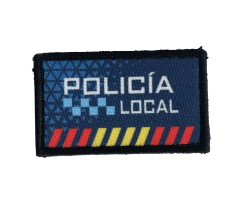 Polizei-Aufnäher Patches, 3D-Sublimationsdruck, Nylon, mit Klettverschluss, Maße: 7 x 4,20 cm, Gewicht: 2,80 g Polizei-Aufnäher Patches, 3D-Sublimationsdruck, Nylon, mit Klettverschluss, Maße: 7 x 4,20 cm, Gewicht: 2,80 g von ADCSHOP