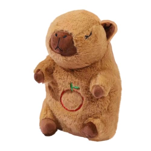 Capybara Schlummer, ADDLIVE Capybara Kuscheltier, 3 Modus Atmendes Kuscheltier, Atmendes Kusc-heltier für Erwachsene mit Atembewegungen Musik und Licht, Baby Spielzeug Baby Erstausstattung Neugeborene Capybara Schlummer, ADDLIVE Capybara Kuscheltier, 3 Modus Atmendes Kuscheltier, Atmendes Kusc-heltier für Erwachsene mit Atembewegungen Musik und Licht, Baby Spielzeug Baby Erstausstattung Neugeborene von ADDLIVE