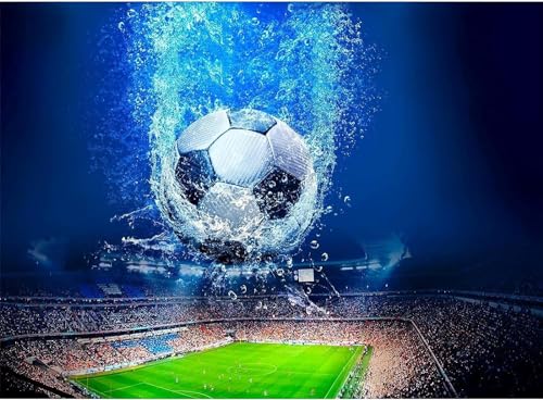 1000 Teile Puzzleteile Fantasy-Fußballstadion Klassisches Puzzle 3D-Puzzle DIY-Kit Geschenkpapier Heimdekoration ... 38 x 52 cm 1000 Teile Puzzleteile Fantasy-Fußballstadion Klassisches Puzzle 3D-Puzzle DIY-Kit Geschenkpapier Heimdekoration ... 38 x 52 cm von ADEIK