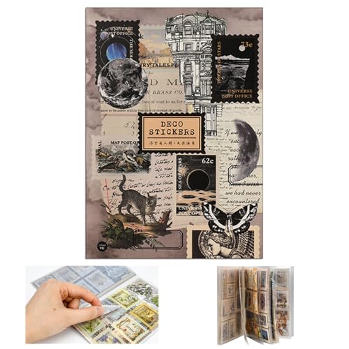 ADERTOS 175 Stück Scrapbooking Sticker Vintage Scrapbooking Aufkleber Set 20 Blätter Selbstklebende Aufkleber Fotoalbum Vintage Washi Aufkleber Scrapbook für Kalender Fotobuch DIY Notizbuch Tagebuch ADERTOS 175 Stück Scrapbooking Sticker Vintage Scrapbooking Aufkleber Set 20 Blätter Selbstklebende Aufkleber Fotoalbum Vintage Washi Aufkleber Scrapbook für Kalender Fotobuch DIY Notizbuch Tagebuch von ADERTOS