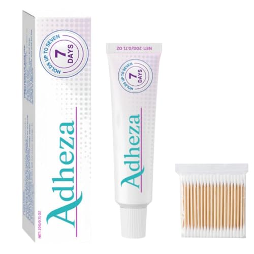 Adheza Dental Adhesive,Adheza Thermoplastic Dental Adhesive,Adheza Denture Fixative,𝐀𝐝𝐡𝐞𝐳𝐚 Denture 𝐀𝐝𝐡𝐞𝐬𝐢𝐯𝐞,Dental Glue for Teeth (1pcs) von ADFUGE