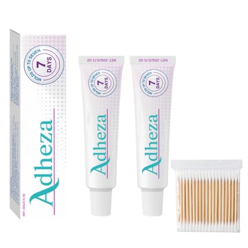Adheza Dental Adhesive,Adheza Thermoplastic Dental Adhesive,Adheza Denture Fixative,𝐀𝐝𝐡𝐞𝐳𝐚 Denture 𝐀𝐝𝐡𝐞𝐬𝐢𝐯𝐞,Dental Glue for Teeth (2pcs) von ADFUGE