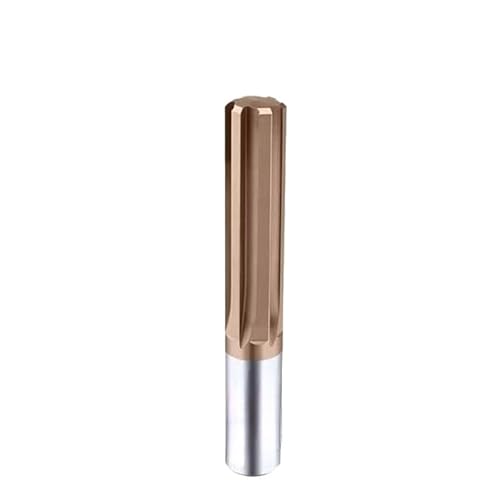 Hartmetall-Maschinen-Reibahle mit gerader Nut, Durchmesser 1–12 mm, CNC-Werkzeugbeschichtete Reibahlen, H7 6-Flöten-Reibahle, Bohrer, 1 Stück (5,6 mm)(5.1mm) von ADFVGG