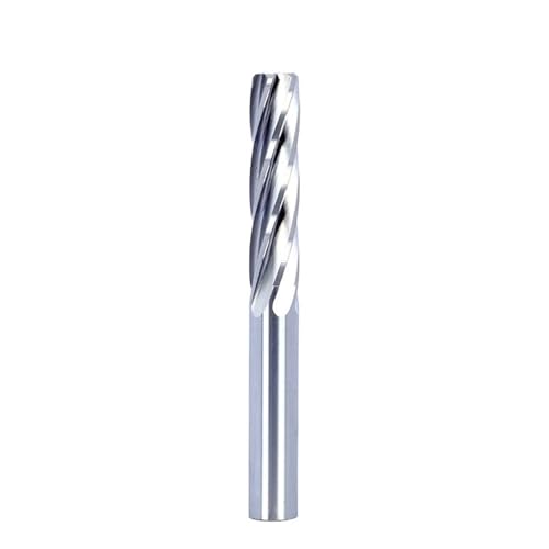 Reibahle aus gehärtetem Stahl mit 4 Nuten, Durchmesser 2–5 mm, Spiralschlitzreibahle Hartmetall for CNC-Maschinen, H7, unbeschichtete Spannreibahle, 1 Stück (5 x 25 50 mm)(3x50x100mm) von ADFVGG