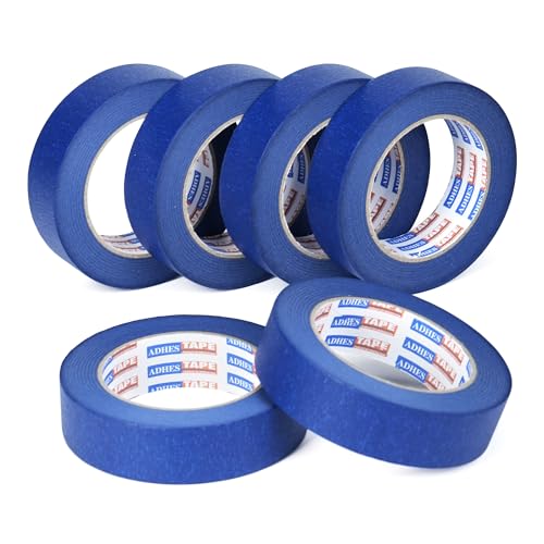 ADHES Malerkrepp Blaues maler klebebänder UV-Schutz für Malerarbeiten,Saubere Kanten,Keinerlei Rückstände,24mm x 54m,6rolle… ADHES Malerkrepp Blaues maler klebebänder UV-Schutz für Malerarbeiten,Saubere Kanten,Keinerlei Rückstände,24mm x 54m,6rolle… von ADHES TAPE PURSUIT OF PERFECTION