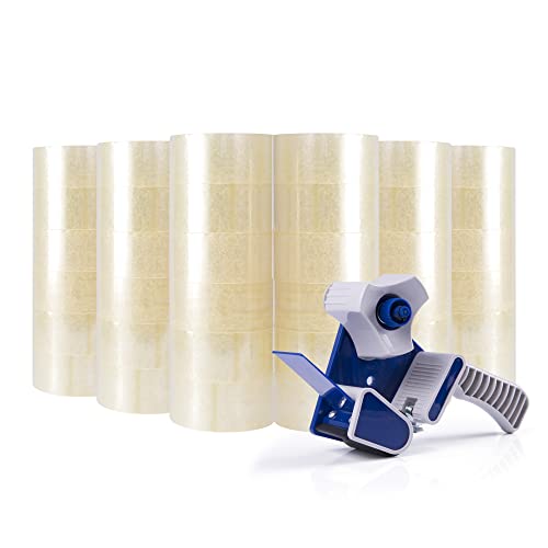 ADHES Paketbänder Paket Klebeband Verpackungsklebeband Transparent Packband 48mm x55m,2,7 mil Dicke,36ROLLS von ADHES TAPE PURSUIT OF PERFECTION