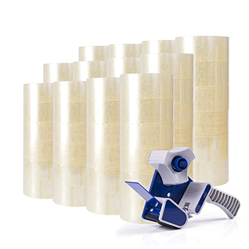 ADHES Paketbänder Paket Klebeband Verpackungsklebeband Transparent Packband 48mm x55m,2,7 mil Dicke,72rollen ADHES Paketbänder Paket Klebeband Verpackungsklebeband Transparent Packband 48mm x55m,2,7 mil Dicke,72rollen von ADHES TAPE PURSUIT OF PERFECTION