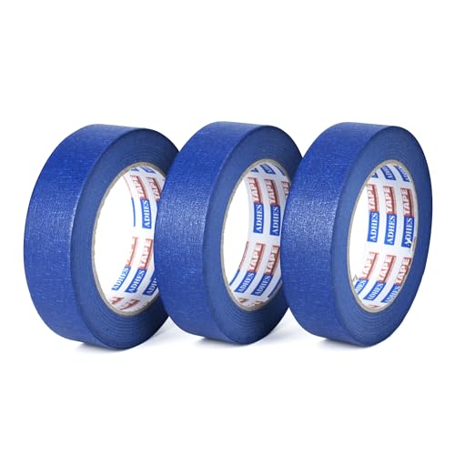 ADHES UV-Schutz Malerkrepp Blaues maler klebebänder für Malerarbeiten,Saubere Kanten,Keinerlei Rückstände,36mm x 41m,3 Rollen… ADHES UV-Schutz Malerkrepp Blaues maler klebebänder für Malerarbeiten,Saubere Kanten,Keinerlei Rückstände,36mm x 41m,3 Rollen… von ADHES TAPE PURSUIT OF PERFECTION