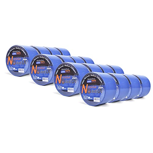 ADHES UV-Schutz Malerkrepp Blaues maler klebebänder für Malerarbeiten,Saubere Kanten,Keinerlei Rückstände,72mm x 55m,16rollen ADHES UV-Schutz Malerkrepp Blaues maler klebebänder für Malerarbeiten,Saubere Kanten,Keinerlei Rückstände,72mm x 55m,16rollen von ADHES TAPE PURSUIT OF PERFECTION
