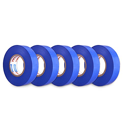 ADHES blau Isolierbänder Elektriker Klebeband Iso tape 19 mm x 20 m,5 Rollen von ADHES TAPE PURSUIT OF PERFECTION
