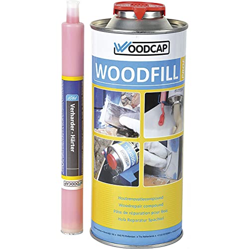 ADLER Woodfill Reparaturspachtel 1350g Weiß Spachtel Grund von ADLER