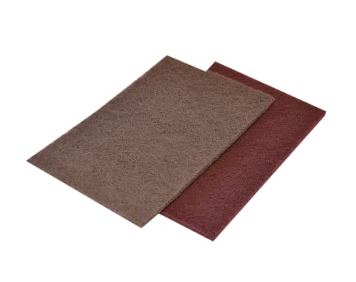 Schleifvlies sehr fein, 150 x 230 mm, rot, Körnung 320, für Holz, Metall, Kunststoff, Fliesen etc. - 1 Stk. Schleifvlies sehr fein, 150 x 230 mm, rot, Körnung 320, für Holz, Metall, Kunststoff, Fliesen etc. - 1 Stk. von ADLER
