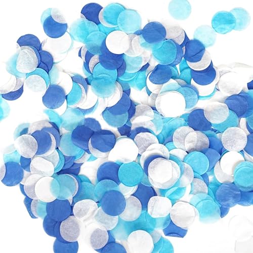 Oktoberfest Konfetti, 50g Papier Konfetti in Blau und Weiß für Oktoberfest and Bayerische Party, Tischdeko und Geburtstagsfeier Oktoberfest Konfetti, 50g Papier Konfetti in Blau und Weiß für Oktoberfest and Bayerische Party, Tischdeko und Geburtstagsfeier von ADMAY