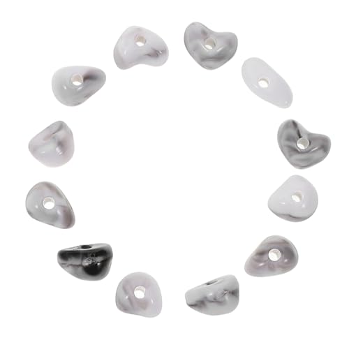 ADOCARN 1 Kiesperlen, Lose Perlen, Glasperlen Zum Basteln, Perlenanhänger, Getrommelte Glasperlen, Glasperlen Für DIY Weltraumperlen, DIY Girlanden, Glasperlen, Neuartige Glasperlen, DIY von ADOCARN