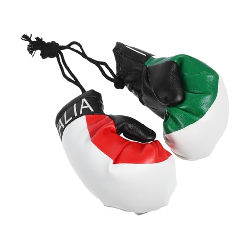 ADOCARN 1 Paar Boxhandschuh Anhänger des Deckels Medaillon Urlaubsornamente Schlüsseldekoration Mini Boxhandschuhe Dekorationen Für Schlüssel Boxparty Dekorationen Kleine ADOCARN 1 Paar Boxhandschuh Anhänger des Deckels Medaillon Urlaubsornamente Schlüsseldekoration Mini Boxhandschuhe Dekorationen Für Schlüssel Boxparty Dekorationen Kleine von ADOCARN