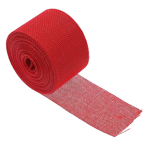 ADOCARN 1 Rolle Dekorationsband Leinenimitat für Hochzeiten Partys und zum Verpacken Basteln und Kreativen Dekorieren Farbenfrohes Schleifenband für Jede Feier ADOCARN 1 Rolle Dekorationsband Leinenimitat für Hochzeiten Partys und zum Verpacken Basteln und Kreativen Dekorieren Farbenfrohes Schleifenband für Jede Feier von ADOCARN