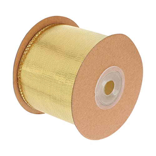 ADOCARN 1 Rolle Dekoratives Geschenkband Satin Glänzende Goldene und Silberne Farben für Geschenkverpackung Blumensträuße und Diy Projekte Strapazierfähig und Farbecht ADOCARN 1 Rolle Dekoratives Geschenkband Satin Glänzende Goldene und Silberne Farben für Geschenkverpackung Blumensträuße und Diy Projekte Strapazierfähig und Farbecht von ADOCARN