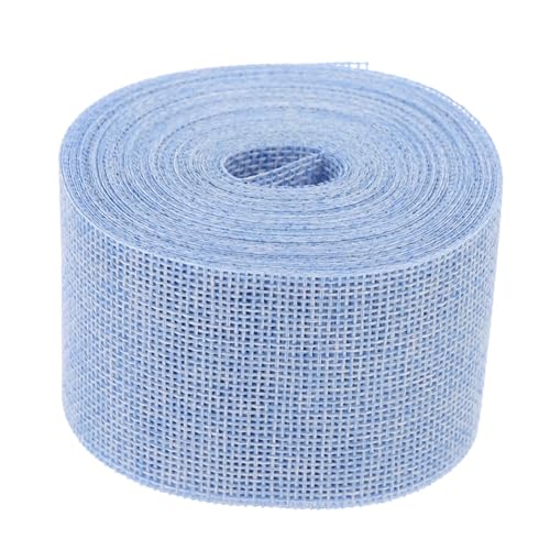 ADOCARN 1 Rolle Dekoratives Juteband Roll für Hochzeiten Partys und Geschenkgestaltung Strapazierfähiges und Vielseitig Einsetzbares Geschenkband für Bastelprojekte und Dekoration von ADOCARN