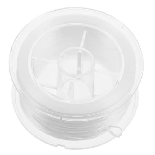 ADOCARN 1 Rolle Faden Elastischer Armbandstrang Elastisches Armbandseil Flexibler Armbanddraht Dehnbare Kordel Für Armband Halskette Seil Elastische Armbandkordel ADOCARN 1 Rolle Faden Elastischer Armbandstrang Elastisches Armbandseil Flexibler Armbanddraht Dehnbare Kordel Für Armband Halskette Seil Elastische Armbandkordel von ADOCARN
