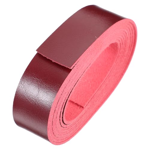 ADOCARN 1 Rolle Handgefertigtes Leder, DIY Lederhandwerk, Lederband, Lederstreifen, Zubehör Zur Herstellung Von Lederartikeln, Lederhandwerksband, Lederhandwerksmaterial, Leder Für Die ADOCARN 1 Rolle Handgefertigtes Leder, DIY Lederhandwerk, Lederband, Lederstreifen, Zubehör Zur Herstellung Von Lederartikeln, Lederhandwerksband, Lederhandwerksmaterial, Leder Für Die von ADOCARN