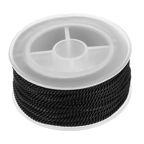 ADOCARN 1 Rolle Handgeflochtener Faden Bastelzubehör Faden Zum Perlensticken Bastelschnur Armbandfaden Armbandschnur Geflochtenes Seil Für Armbänder Halskettenschnur ADOCARN 1 Rolle Handgeflochtener Faden Bastelzubehör Faden Zum Perlensticken Bastelschnur Armbandfaden Armbandschnur Geflochtenes Seil Für Armbänder Halskettenschnur von ADOCARN