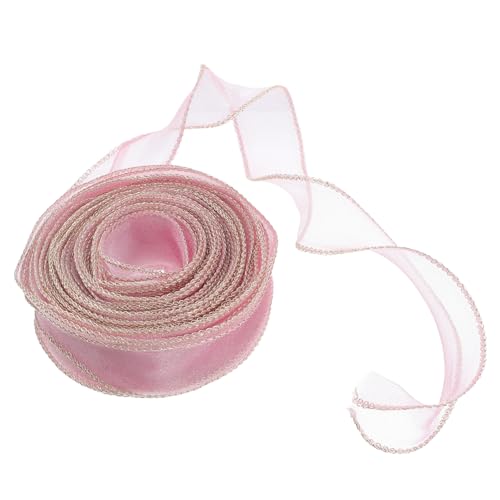 ADOCARN 1 Rolle Meerjungfrau-Band Wickelband Verpackungsband DIY -Handwerksband Geschenkband zum Geburtstag durchsichtiges Chiffonband Kranzband Hochzeitsband Baumband Polyester Roségold ADOCARN 1 Rolle Meerjungfrau-Band Wickelband Verpackungsband DIY -Handwerksband Geschenkband zum Geburtstag durchsichtiges Chiffonband Kranzband Hochzeitsband Baumband Polyester Roségold von ADOCARN