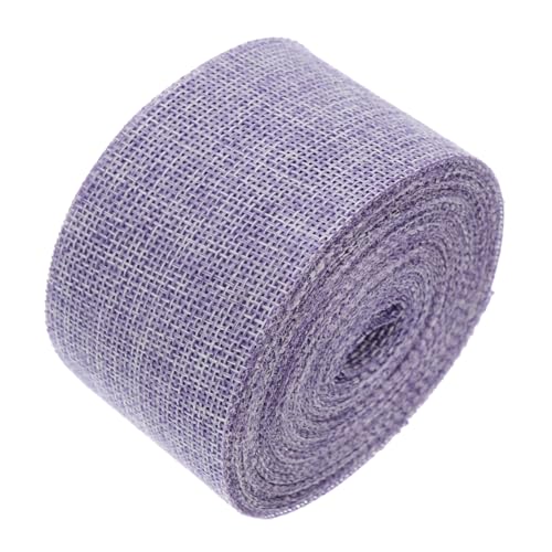 ADOCARN 1 Rolle Stoffrolle für Dekoration Faux Leinenband für Feste Hochzeiten und Bastelarbeiten Vielseitig Einsetzbar für Geschenkverpackungen und Projekte ADOCARN 1 Rolle Stoffrolle für Dekoration Faux Leinenband für Feste Hochzeiten und Bastelarbeiten Vielseitig Einsetzbar für Geschenkverpackungen und Projekte von ADOCARN