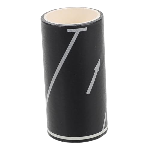 ADOCARN 1 Rolle Streckenband Wiederverwendbar Cartoon Straßenstreckenaufkleber Parkhaus Spielzeugauto Klebeband Für Straßenband Für Auto Spielset Straßenparken Washi Klebeband von ADOCARN