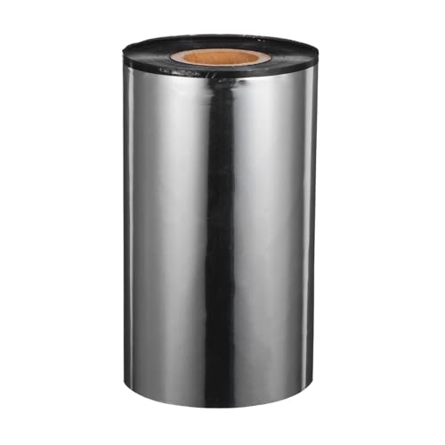 ADOCARN 1 Rolle Thermodrucketiketten, Wachs-Thermotransferband für Barcode-Etikettendruck, Unternehmen, Versandabteilungen, Zubehör, 110 mm x 300 m ADOCARN 1 Rolle Thermodrucketiketten, Wachs-Thermotransferband für Barcode-Etikettendruck, Unternehmen, Versandabteilungen, Zubehör, 110 mm x 300 m von ADOCARN