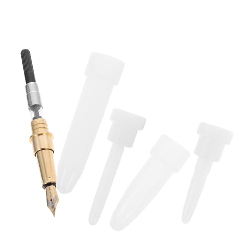 ADOCARN 1 Satz DIY Silikon Gießform für Füllfederhalter Teiliges Set mit Messing Tintenpatrone und Anleitung für Kreative Projekte und ADOCARN 1 Satz DIY Silikon Gießform für Füllfederhalter Teiliges Set mit Messing Tintenpatrone und Anleitung für Kreative Projekte und von ADOCARN
