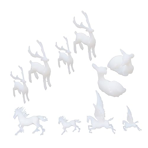 ADOCARN 1 Satz Druck Modell Set Kreative Schmuckherstellungsformen Kunststoff für DIY Epoxidharz Füllungen für Anhänger und Ohrringe Leicht zu Entformen Reinigen ADOCARN 1 Satz Druck Modell Set Kreative Schmuckherstellungsformen Kunststoff für DIY Epoxidharz Füllungen für Anhänger und Ohrringe Leicht zu Entformen Reinigen von ADOCARN