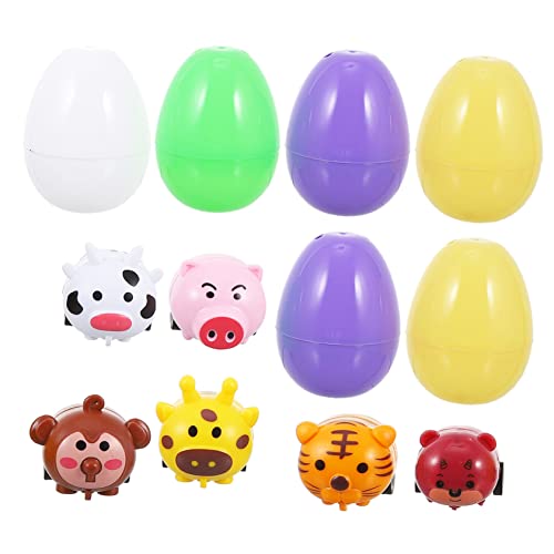 ADOCARN 1 Satz Eier aus Tierkarren ostereier easter eggs easter presents ostergeschenke ostergeschenk für Kunststoff befüllbar ostereier aus plastik Eierschachteln Ostern ADOCARN 1 Satz Eier aus Tierkarren ostereier easter eggs easter presents ostergeschenke ostergeschenk für Kunststoff befüllbar ostereier aus plastik Eierschachteln Ostern von ADOCARN