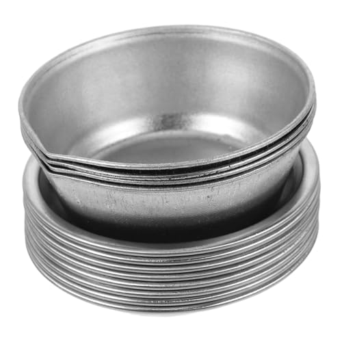 ADOCARN 1 Satz Eisenfarbenschalen mit Ausguss Runde Mischpalette für Miniaturpigmente Teiliges mit Großen und Kleinen Tellern für Modellmalerei und Künstlerbedarf ADOCARN 1 Satz Eisenfarbenschalen mit Ausguss Runde Mischpalette für Miniaturpigmente Teiliges mit Großen und Kleinen Tellern für Modellmalerei und Künstlerbedarf von ADOCARN