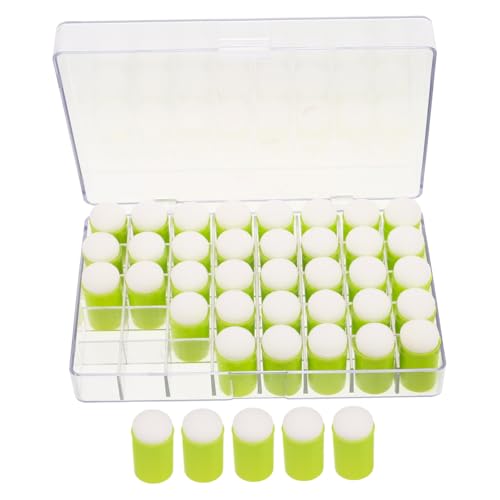ADOCARN 1 Satz Finger Daubers Set für Wiederverwendbare Schwämme für Fingerfarben Sicheres mit Matcha für Kunstprojekte und Aktivitäten ADOCARN 1 Satz Finger Daubers Set für Wiederverwendbare Schwämme für Fingerfarben Sicheres mit Matcha für Kunstprojekte und Aktivitäten von ADOCARN