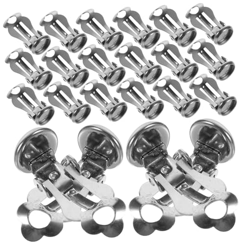ADOCARN 1 Satz Zarte Ohrringe Zubehör Ohrringe Clips Ohrring Clip Ohrring Bastelbedarf Rostfrei Bastelzubehör Silber Ohrclips Aus Edelstahl Ohrclips Schmuck Selber Machen Silver 50 Stück ADOCARN 1 Satz Zarte Ohrringe Zubehör Ohrringe Clips Ohrring Clip Ohrring Bastelbedarf Rostfrei Bastelzubehör Silber Ohrclips Aus Edelstahl Ohrclips Schmuck Selber Machen Silver 50 Stück von ADOCARN